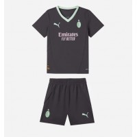 Camiseta AC Milan Tercera Equipación para niños 2024-25 manga corta (+ pantalones cortos)